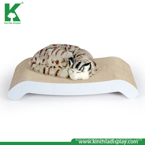 Cat Toy Corrugated Cardboard Bed Cat Scratcher Bed